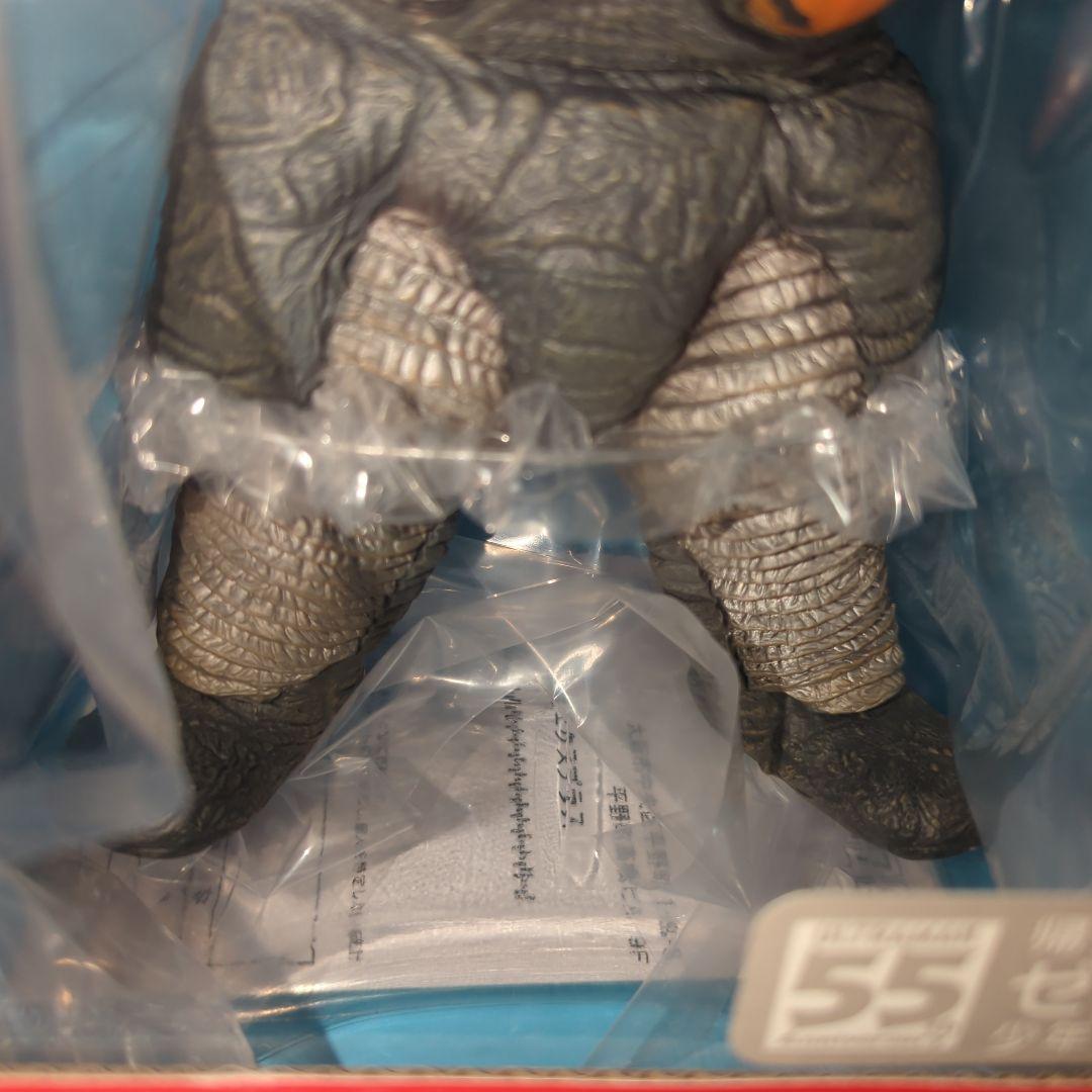 【希少・未使用品】大怪獣シリーズ ゼットン二代目 発光Ver. 少年リック限定