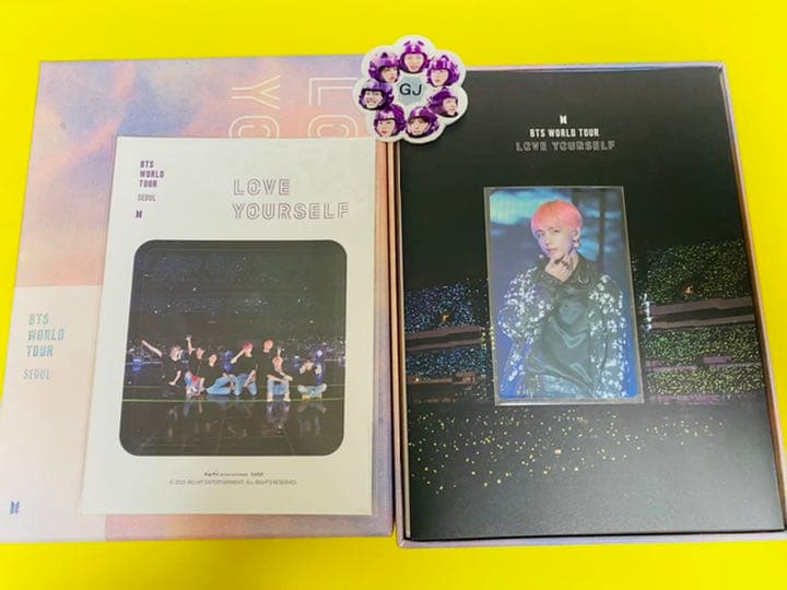 BTS　Love Yourself SEOUL LYS DVD テヒョン V