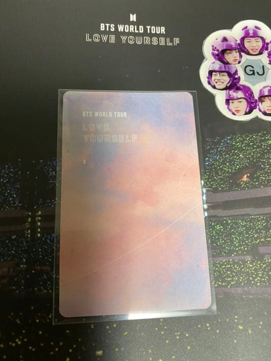 BTS　Love Yourself SEOUL LYS DVD テヒョン V