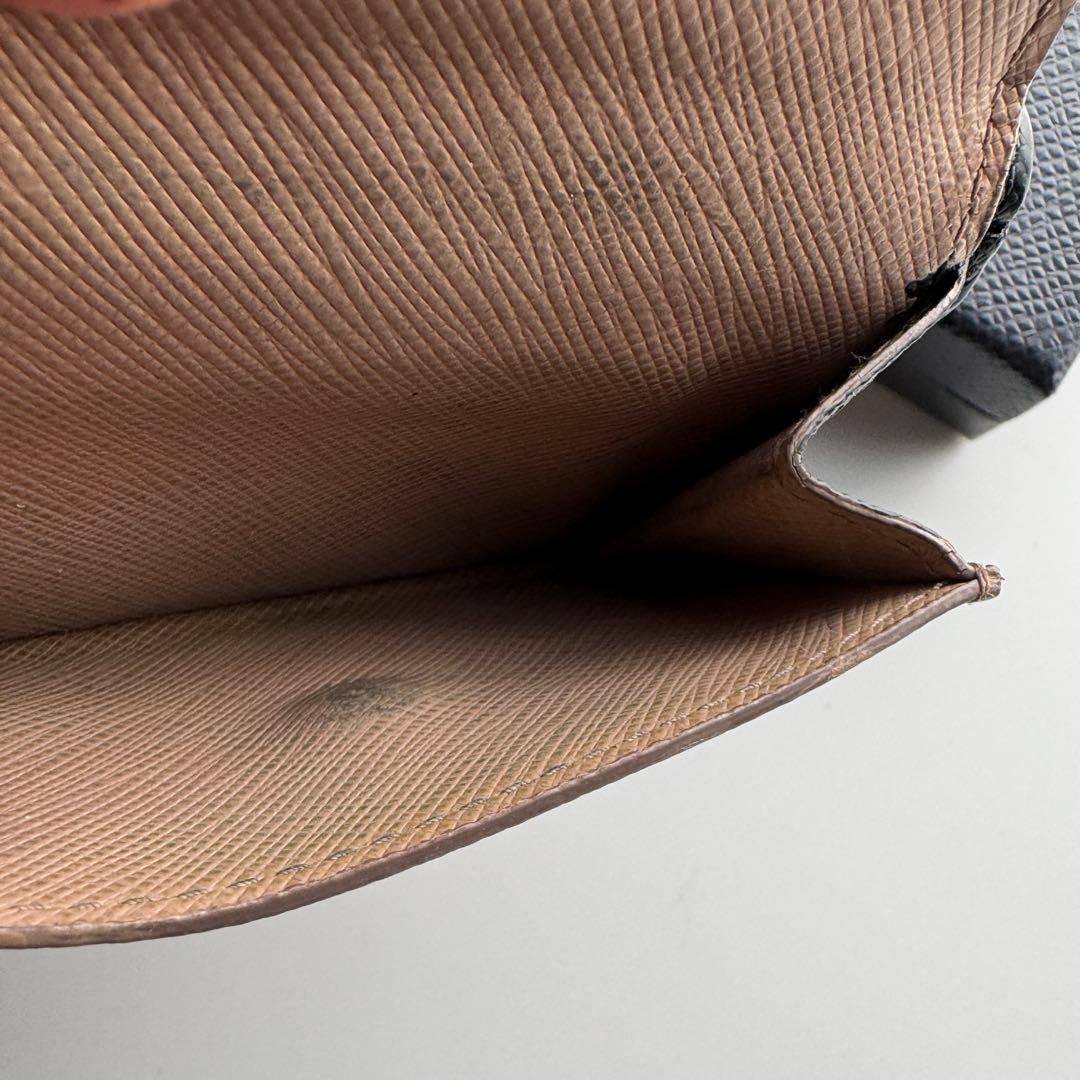 【美品】 148 PRADA プラダ 3つ折り財布 ミニ財布