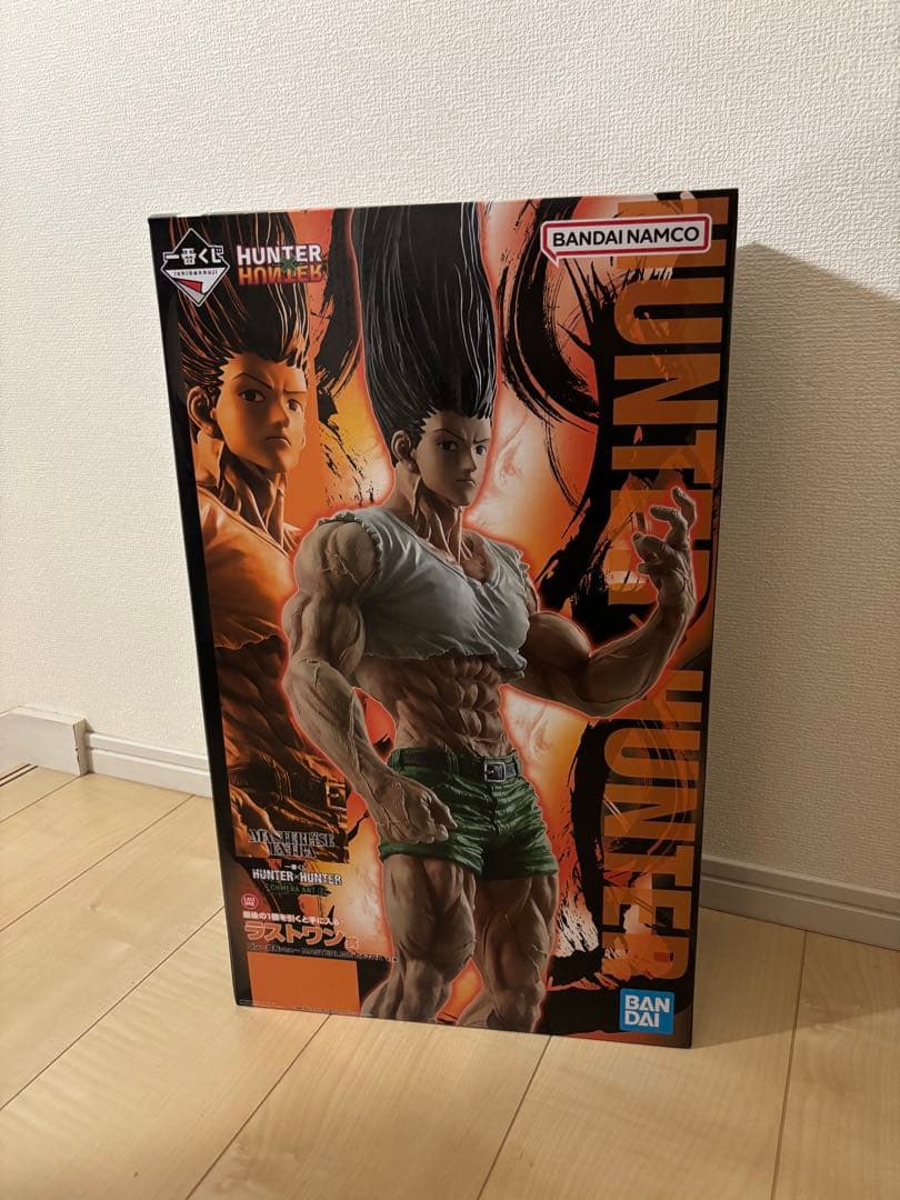 HUNTER × HUNTER 一番くじ ゴン フィギュア ラストワン