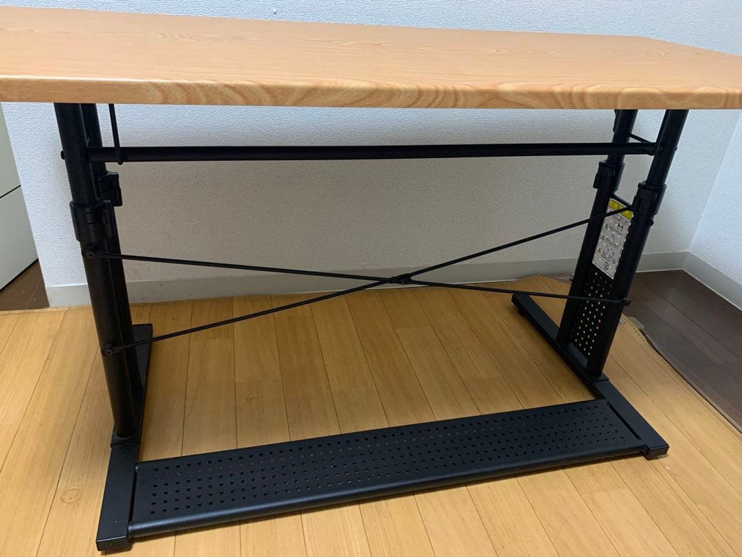 Bauhutte バウヒュッテ ゲーミングデスク 昇降式 BHD-1200M