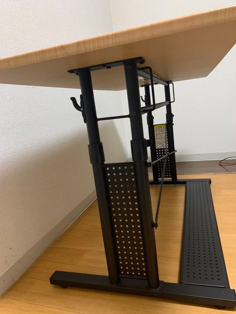 Bauhutte バウヒュッテ ゲーミングデスク 昇降式 BHD-1200M