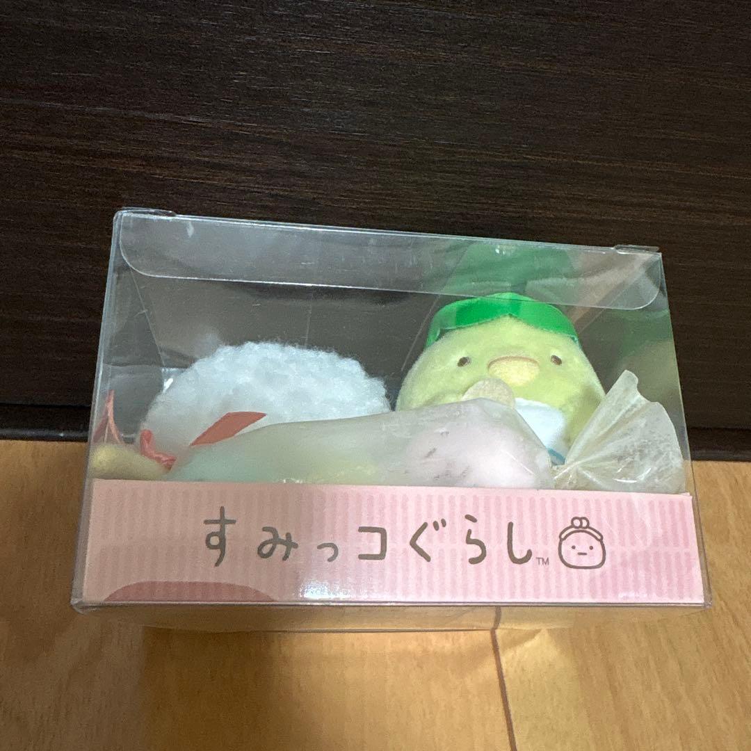 レア　すみっコぐらし　キディランド　てのりぬいぐるみセット　だがし　ぺんぎん？
