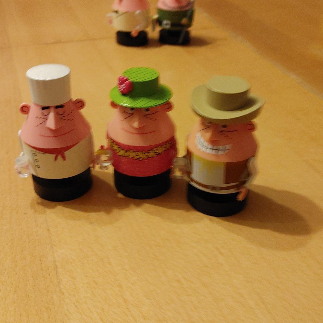 週末値下げレア　柳原良平　アンクルトリス　フィギュア12体　コンプリート