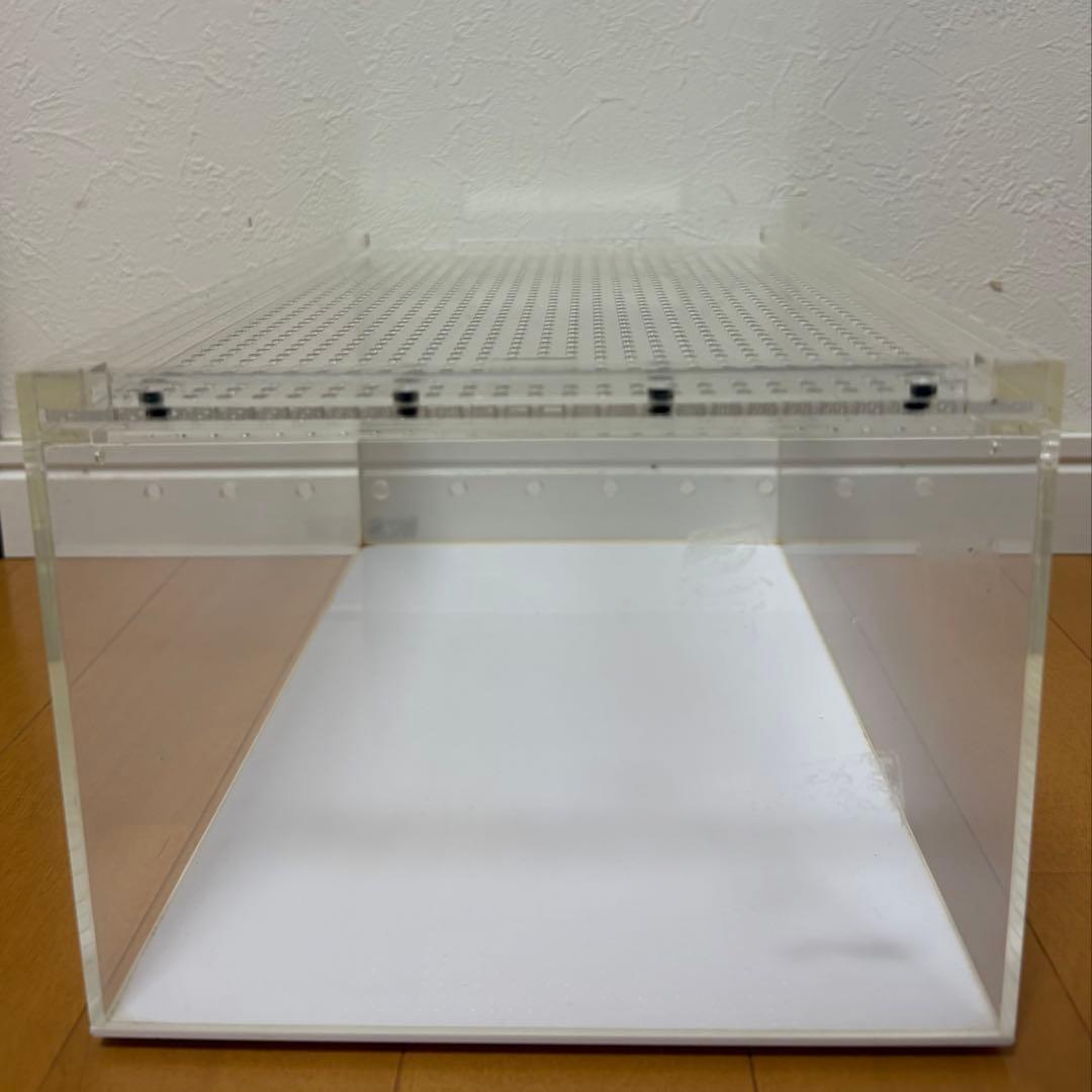 小型爬虫類・両生類 飼育セット　(レプタイルボックス、暖突S、ピタリ適温1号)