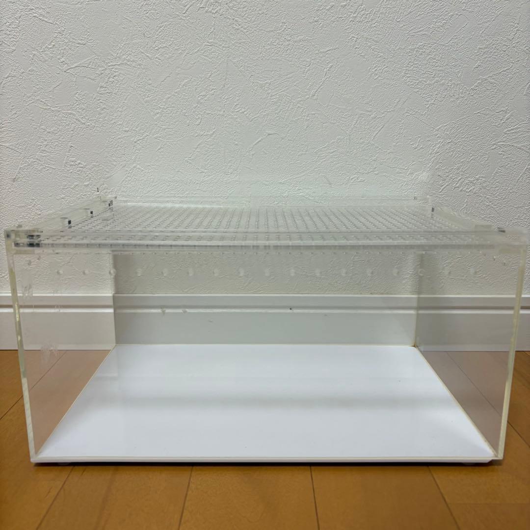 小型爬虫類・両生類 飼育セット　(レプタイルボックス、暖突S、ピタリ適温1号)