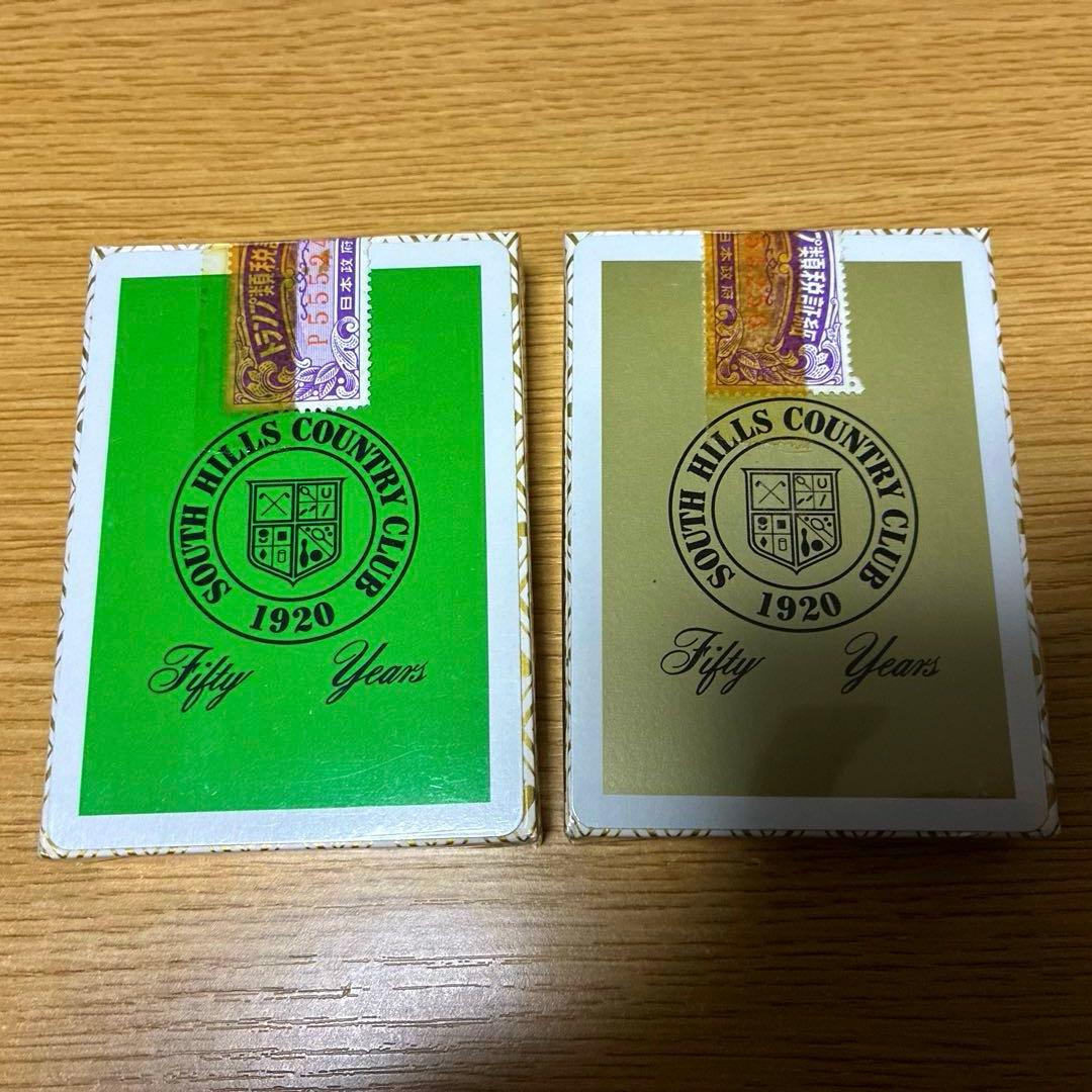 手品 SOUTH HILLS COUNTRY CLUB 2個
