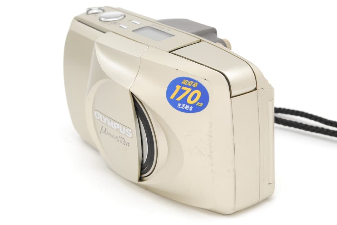 K*t様 【完動品】オリンパス OLYMPUS μ mju II 170 VF