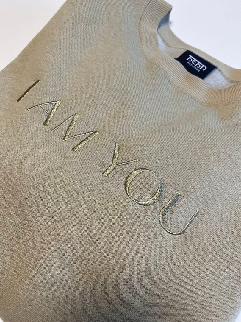 ぴ*ぴ様 藤井風 スウェットM ベージュ Fujii Kaze LASA I A