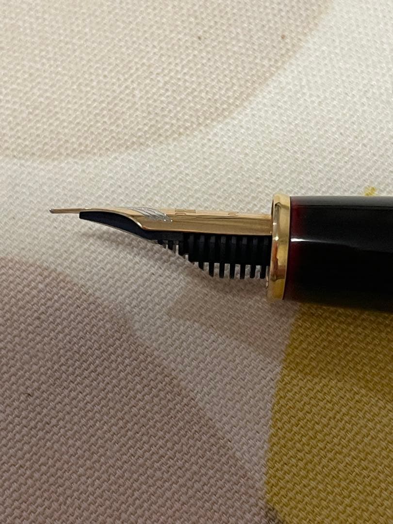 プラチナ万年筆出雲　溜塗