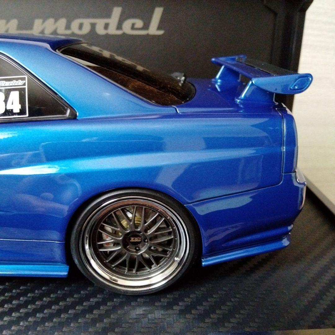 自動車 ignition 1/18 TRUST GReddy 34RX IG3226