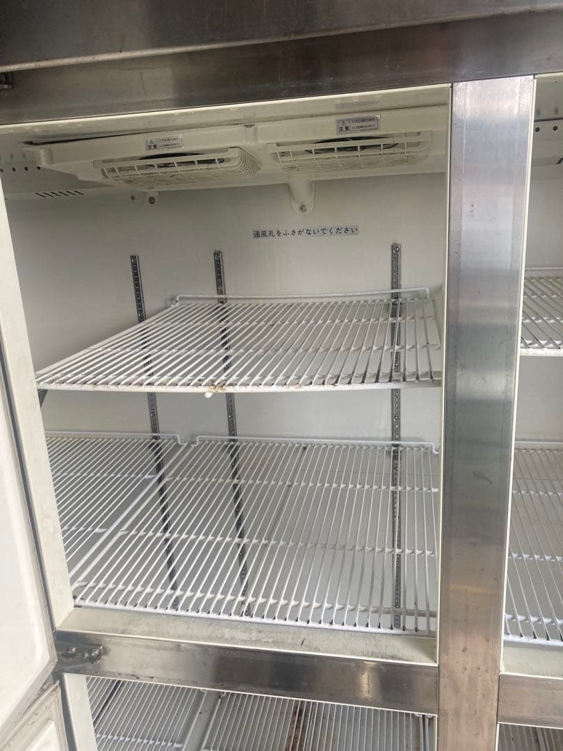 業務用6枚扉冷蔵庫　サンヨー　 6ドア　6扉