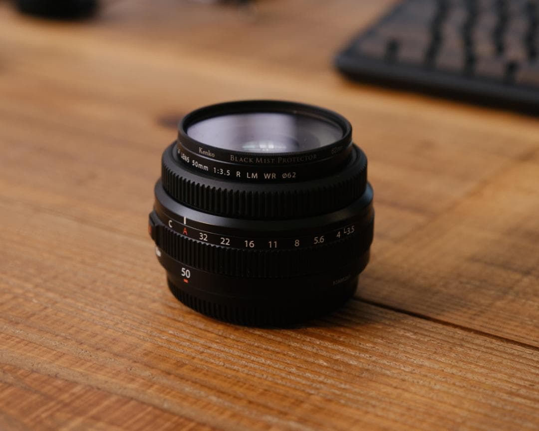 フジフイルム GF50mm F3.5 R LM WR ＋ ブラックミスト