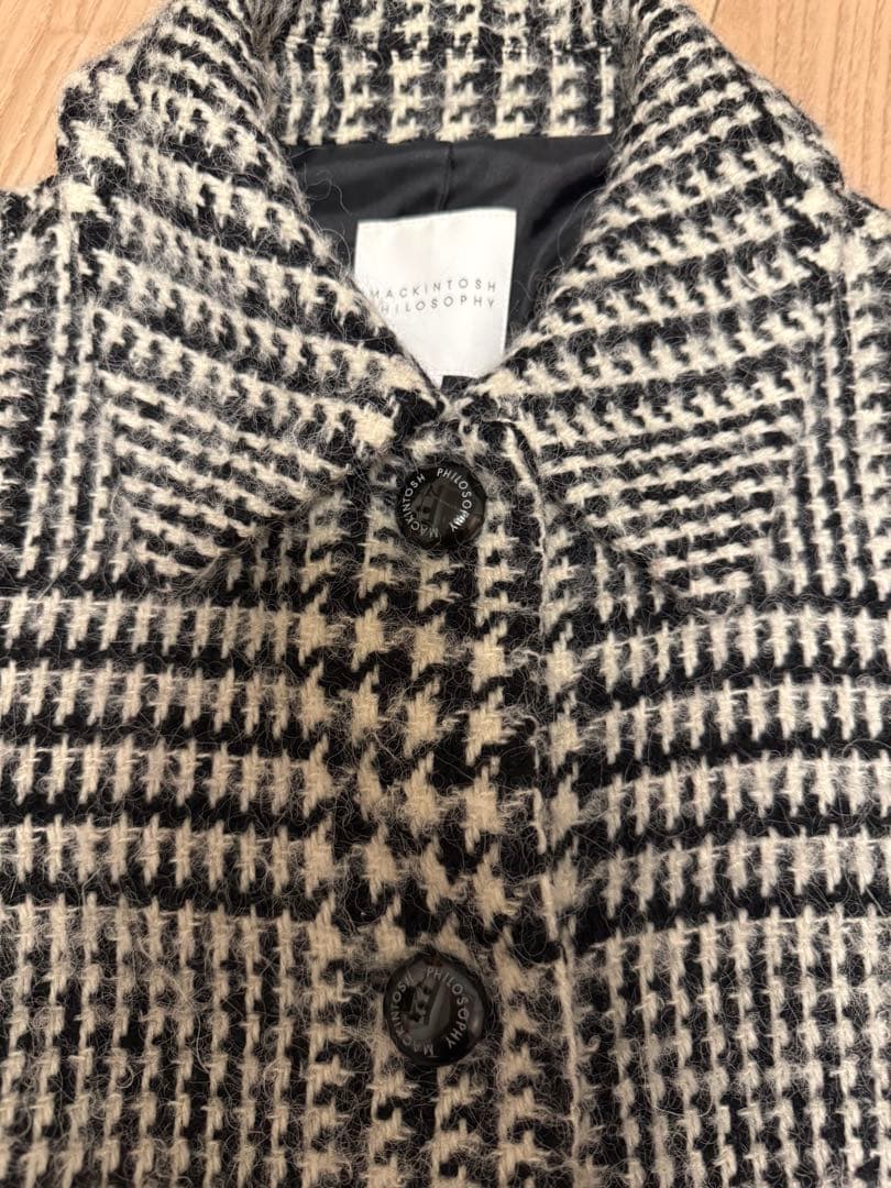 【美品】MACKINTOSH PHILOSOPHY チェスターコート 38