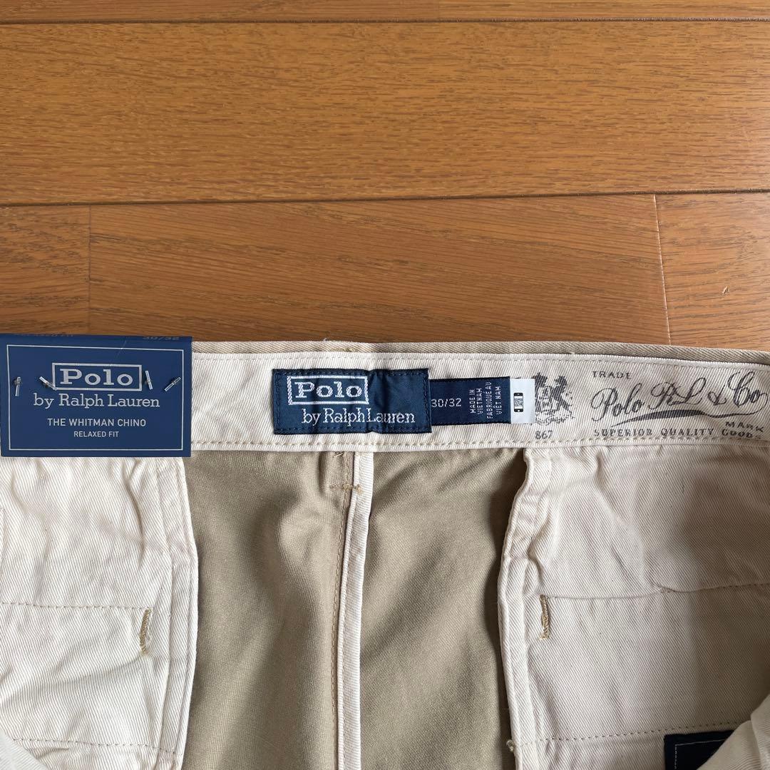 ポロラルフローレン THE WHITMAN CHINO