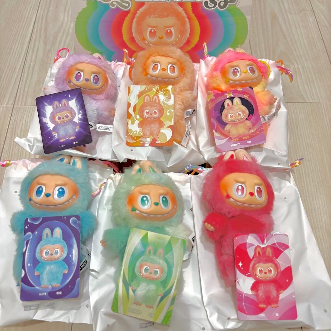 THE MONSTERS Big into Energy ラブブ　ノーマルコンプ