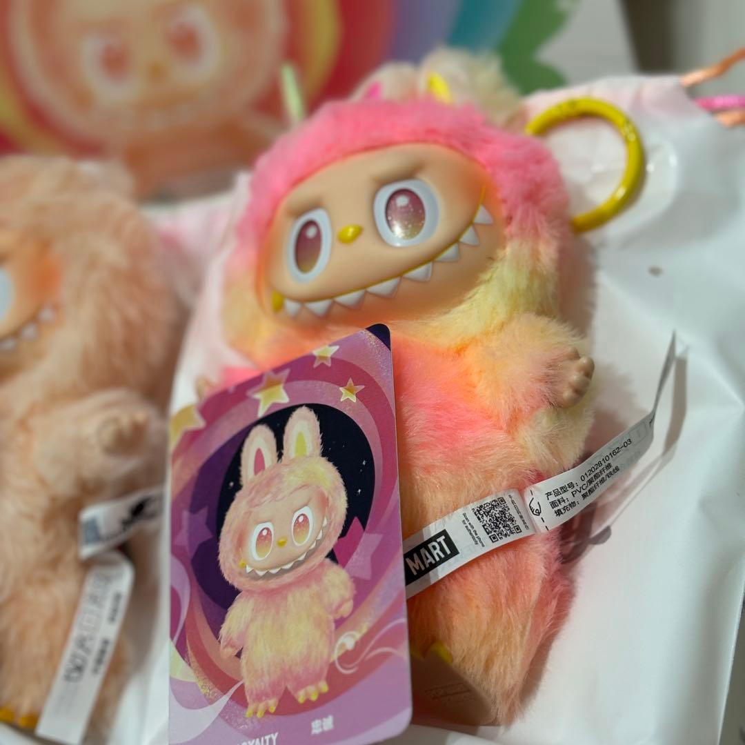 THE MONSTERS Big into Energy ラブブ　ノーマルコンプ