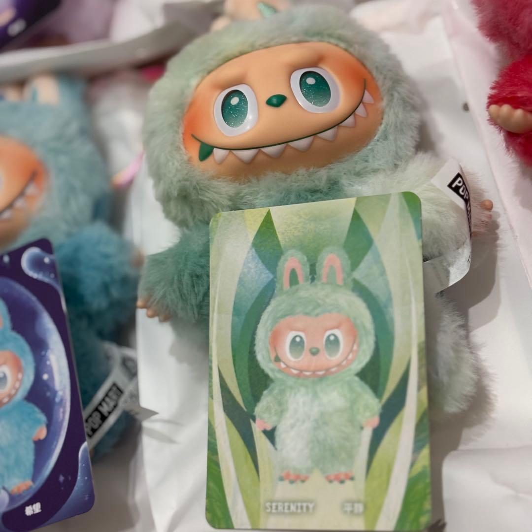 THE MONSTERS Big into Energy ラブブ　ノーマルコンプ