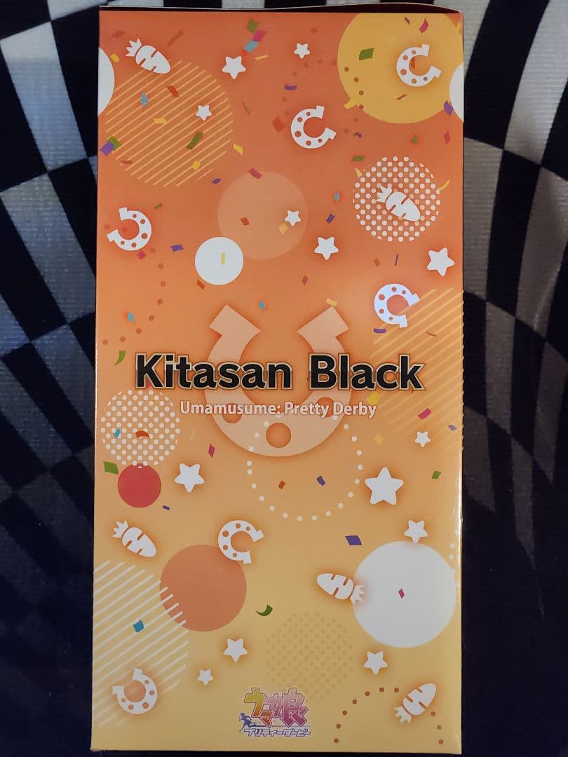 ウマ娘　キタサンブラック一番くじA賞+キタサンブラックビッグタオル(おまけ付き)