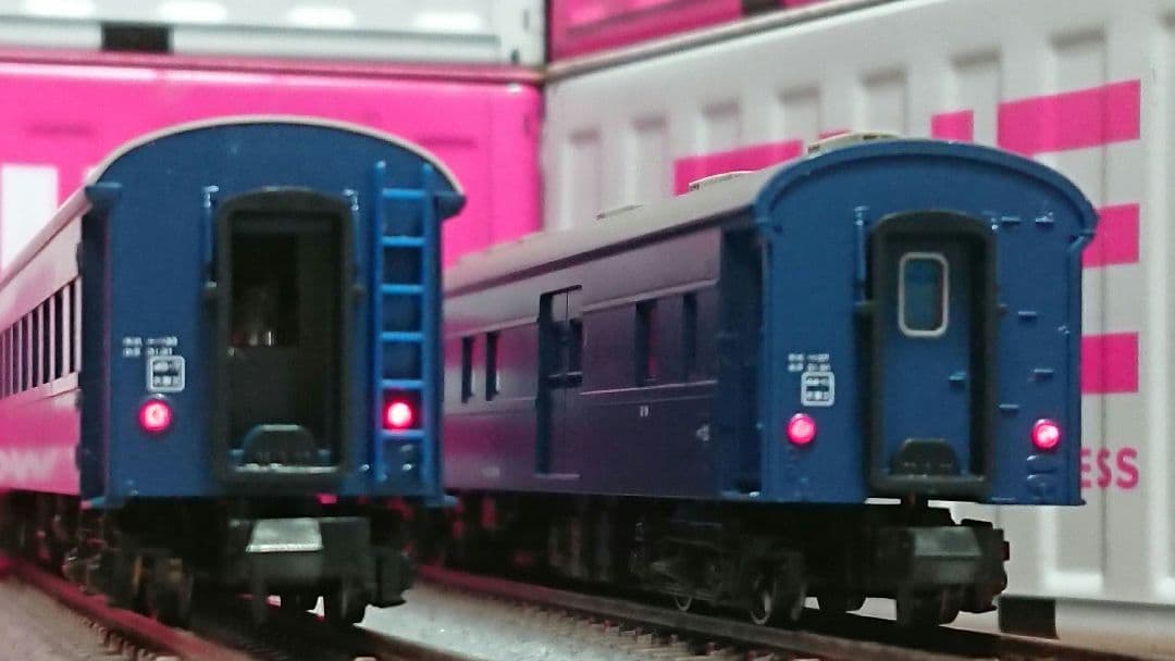 Nゲージ KATO 寝台急行 津軽 10系客車 11両フルセット