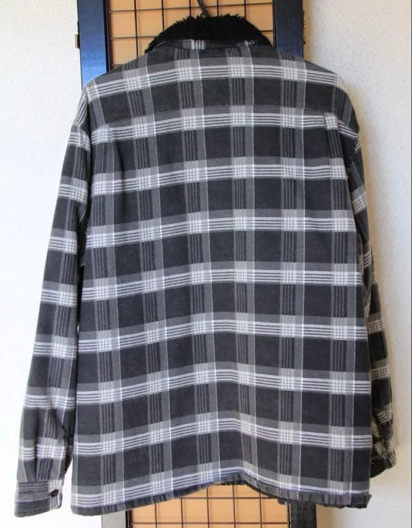 Supreme チェック柄ジャケット