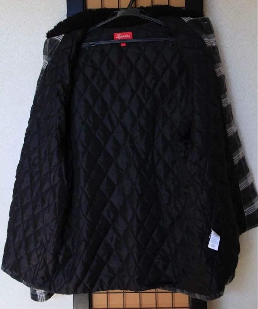 Supreme チェック柄ジャケット