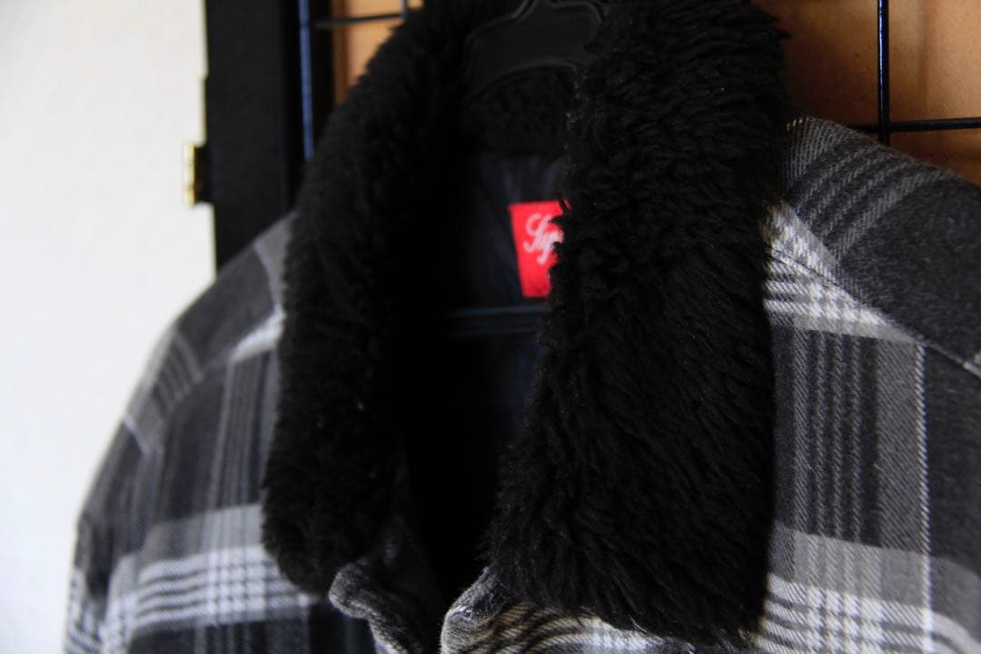 Supreme チェック柄ジャケット