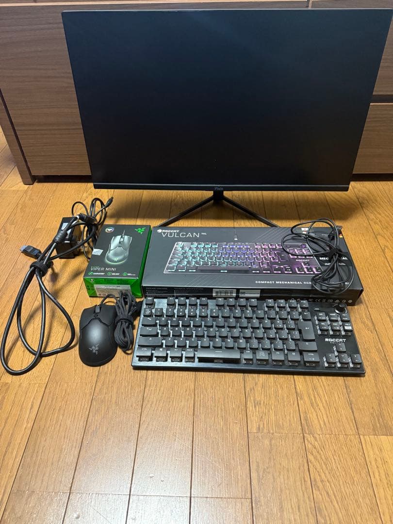 ゲーミングモニターセット