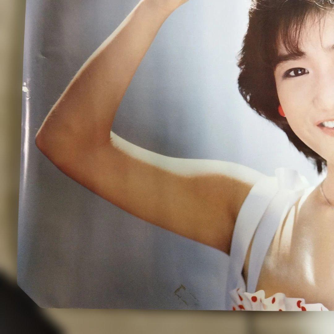 岡田有希子 Summer Beach A1ポスター 販促品