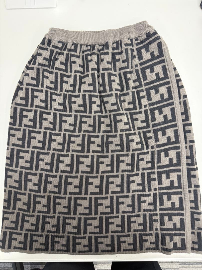 Fendi ズッカ柄　スカート
