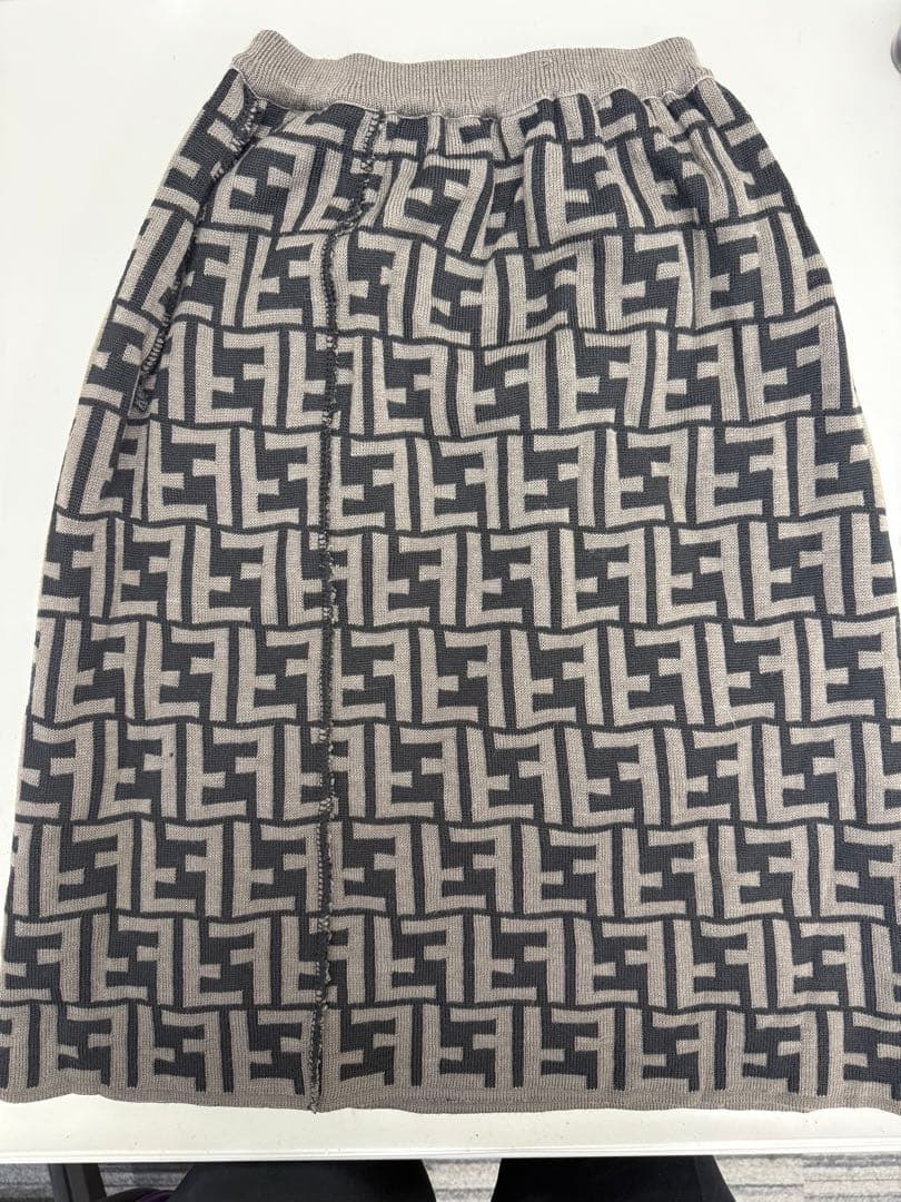 Fendi ズッカ柄　スカート