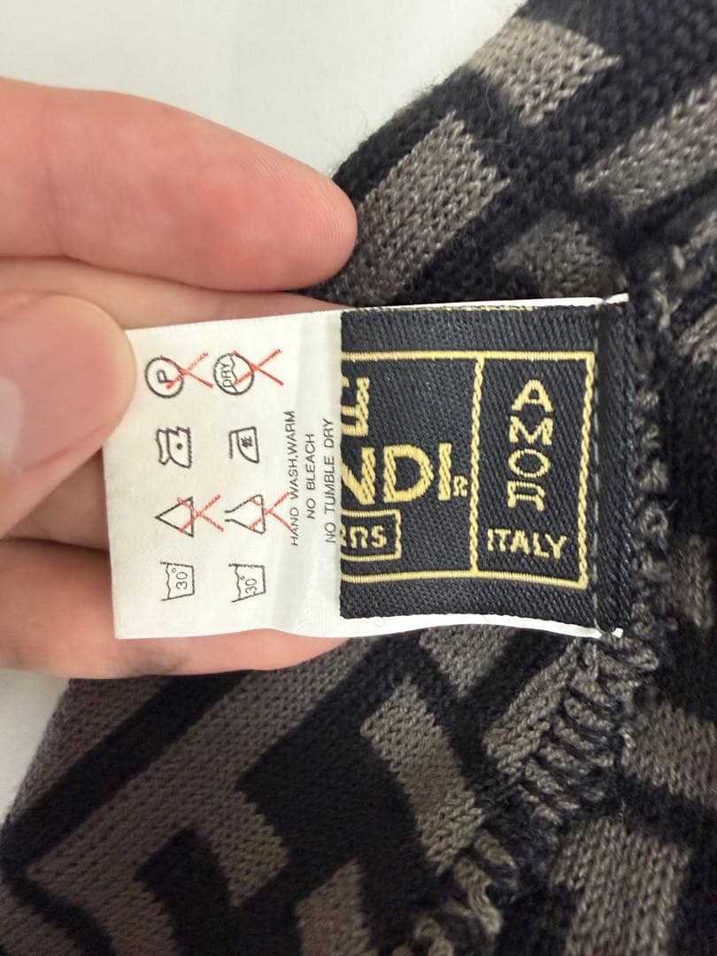 Fendi ズッカ柄　スカート