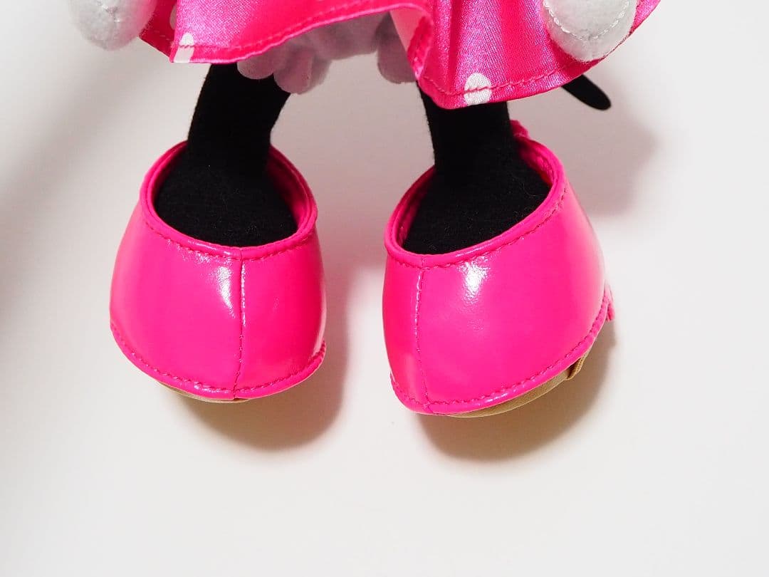 ディズニー　ミニー ポージープラッシー ベリー　ロマンス　パルパルーザ