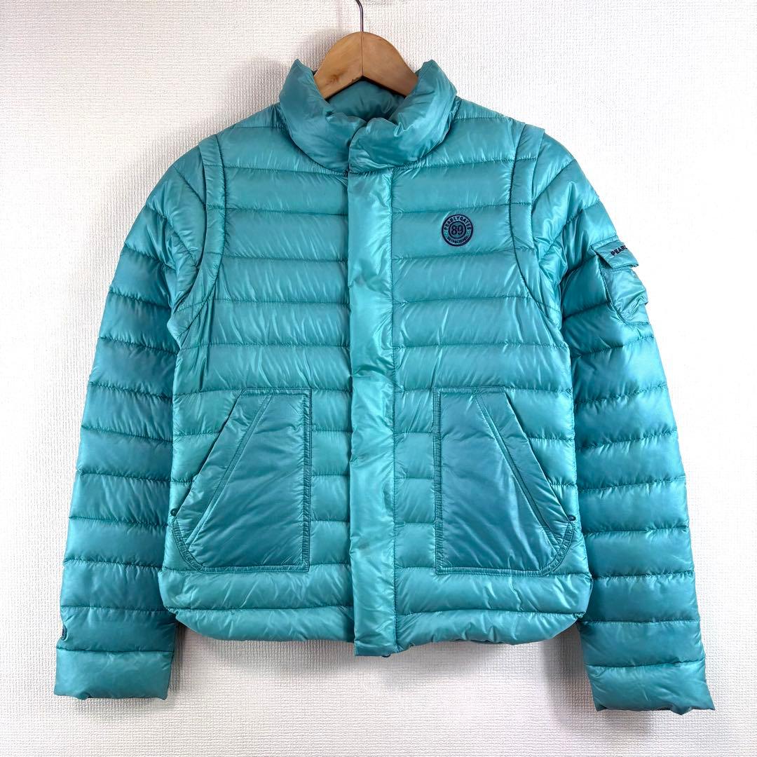 PEARLY GATE パーリーゲイツ ダウンジャケット ベスト 2WAY