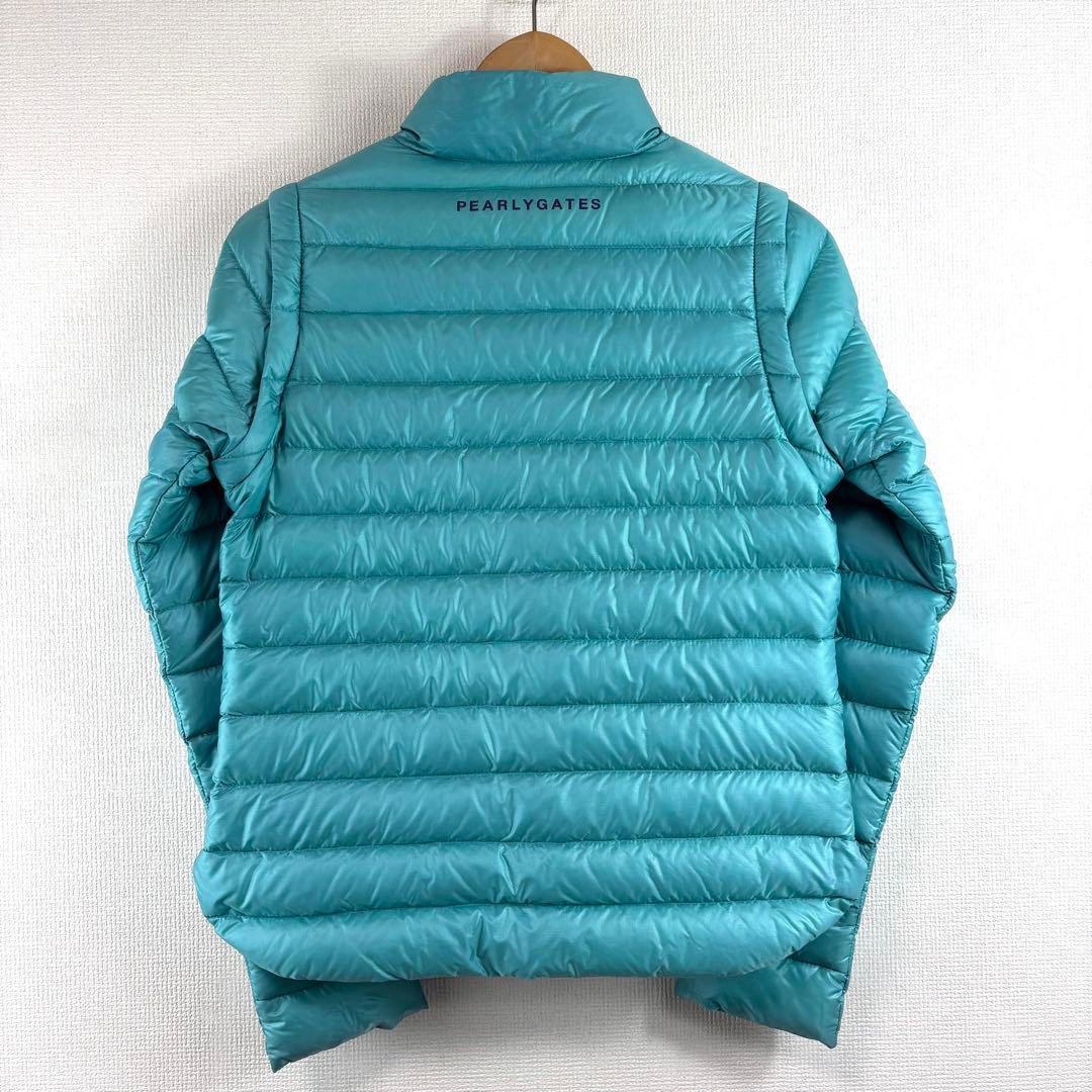 PEARLY GATE パーリーゲイツ ダウンジャケット ベスト 2WAY