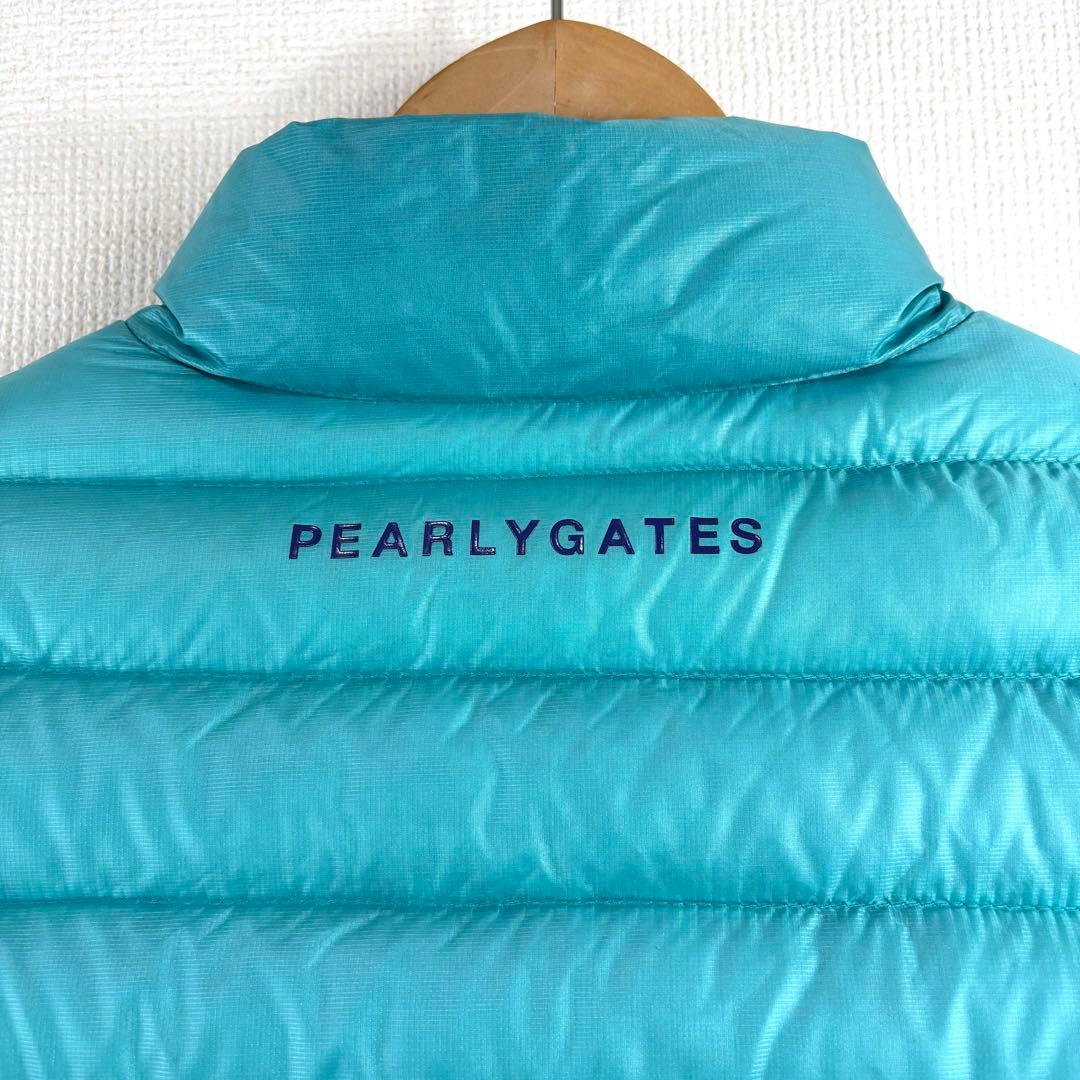 PEARLY GATE パーリーゲイツ ダウンジャケット ベスト 2WAY