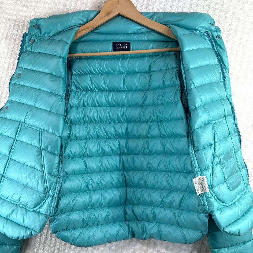 PEARLY GATE パーリーゲイツ ダウンジャケット ベスト 2WAY