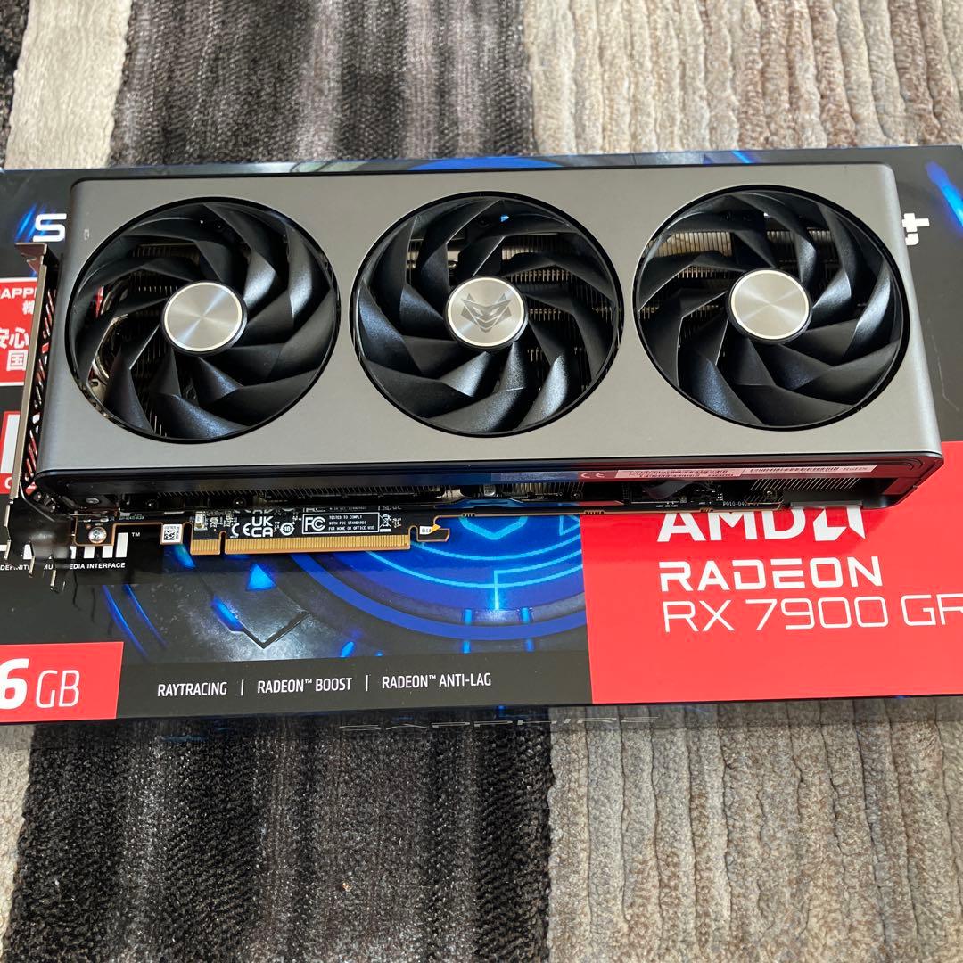 AMD 7900gre SAPPHIRE nitroモデル