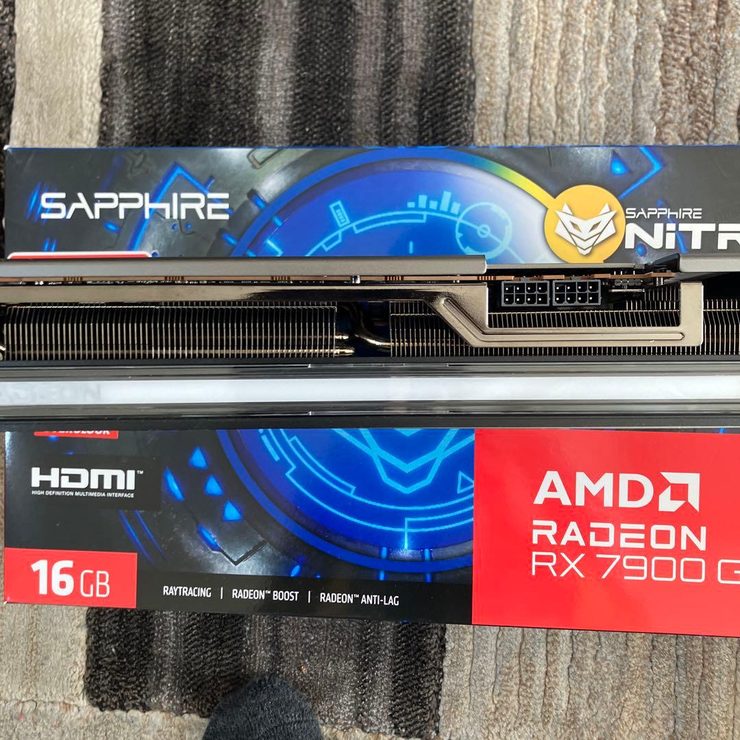 AMD 7900gre SAPPHIRE nitroモデル