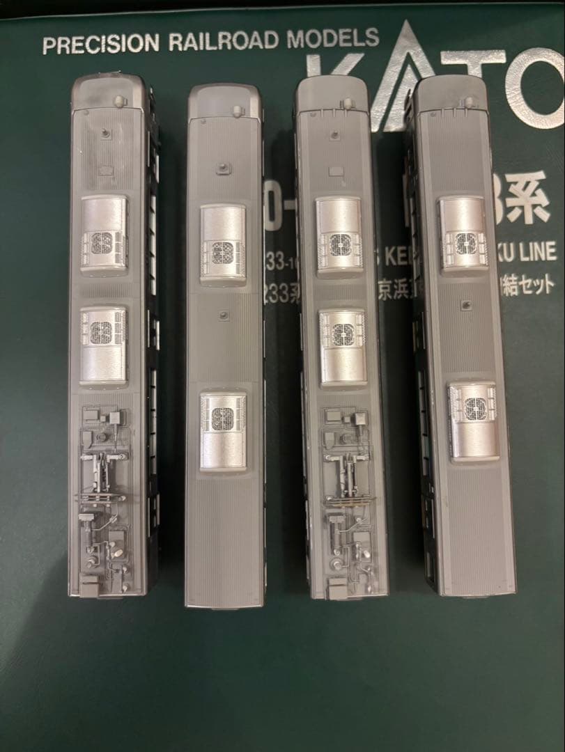 KATO 10-1395 521系 10-1453あいの風とやま鉄道521系