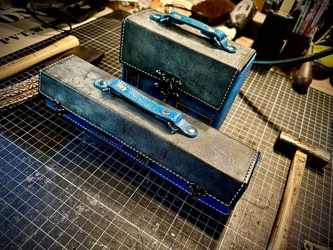 特価品！Pvt.Workshop 極CL 本革　デッキケース　ハーフ