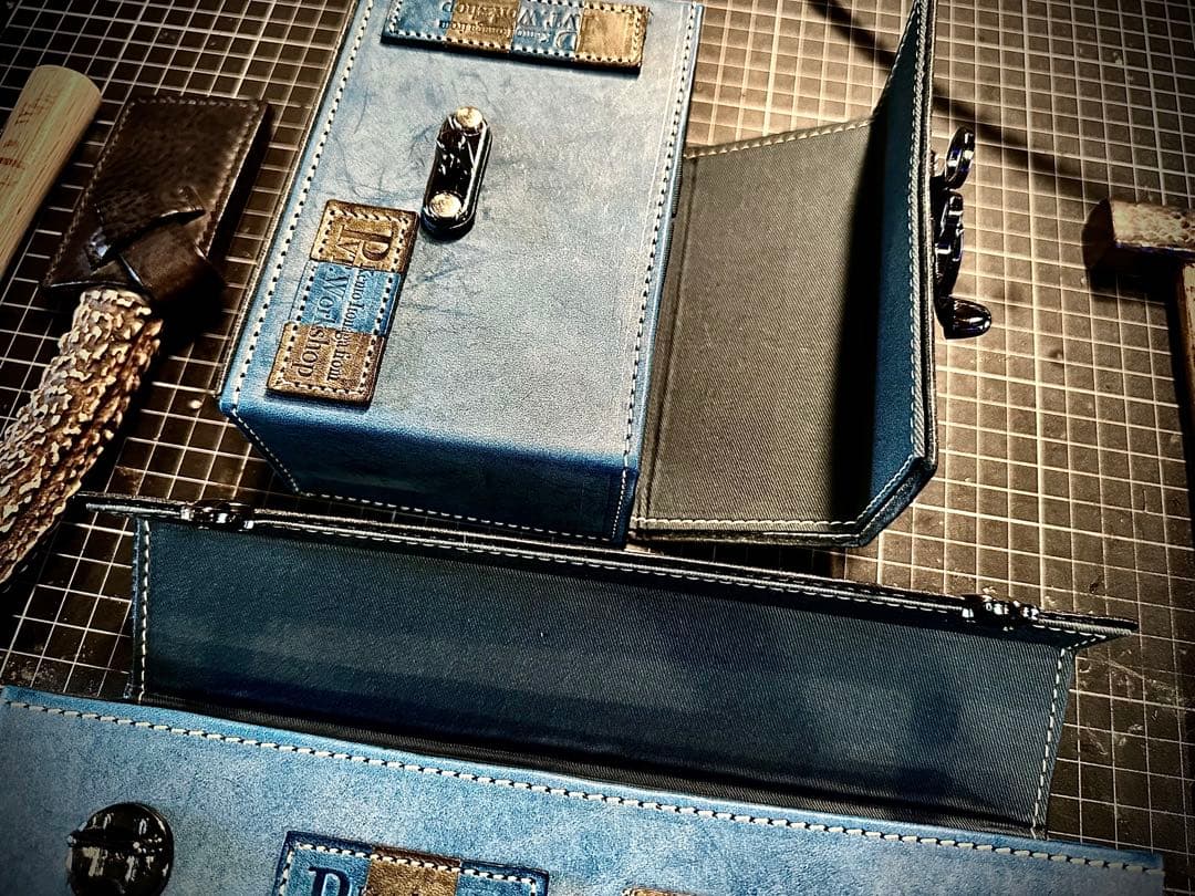 特価品！Pvt.Workshop 極CL 本革　デッキケース　ハーフ