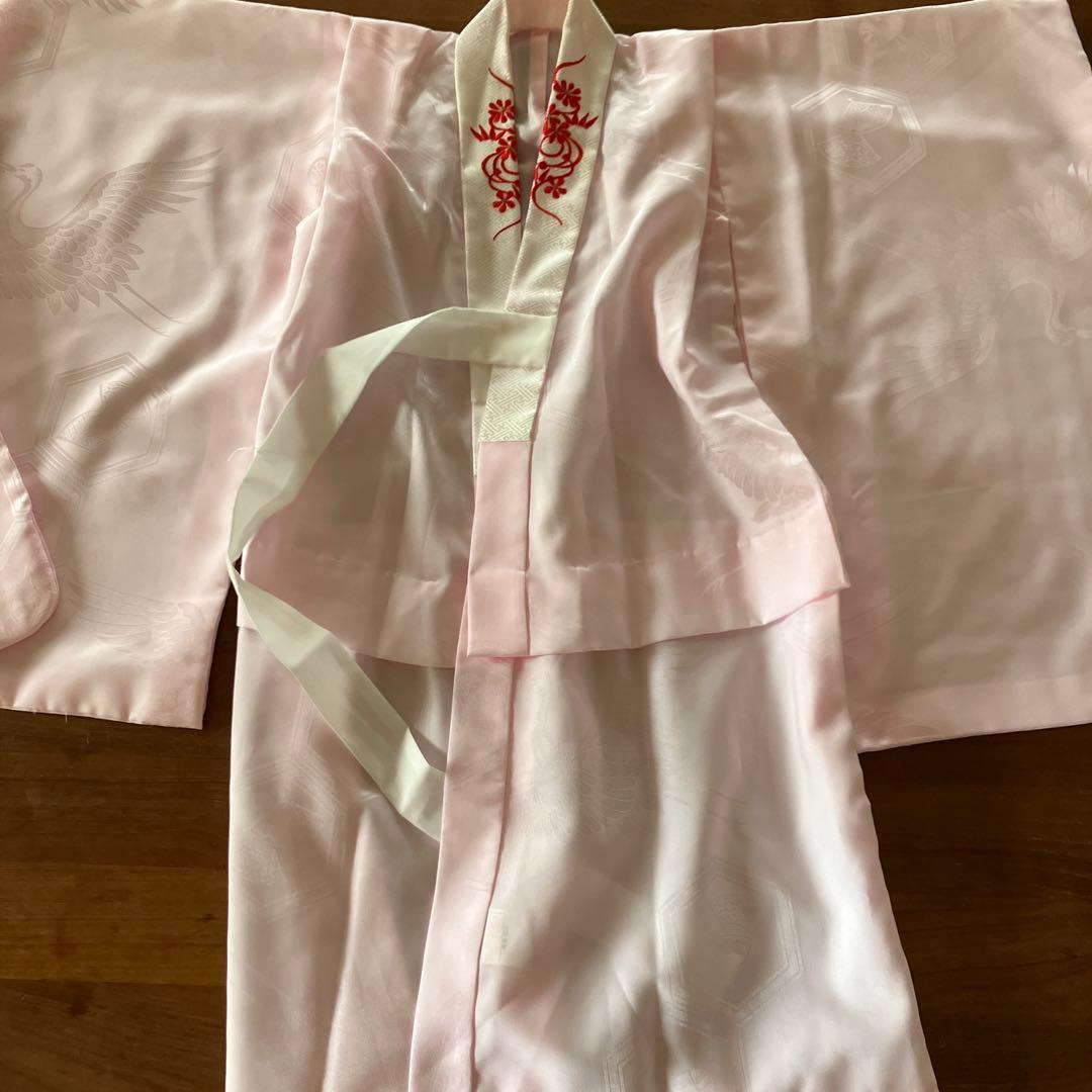 七五三用着物　　絹