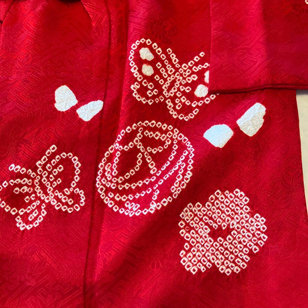 七五三用着物　　絹