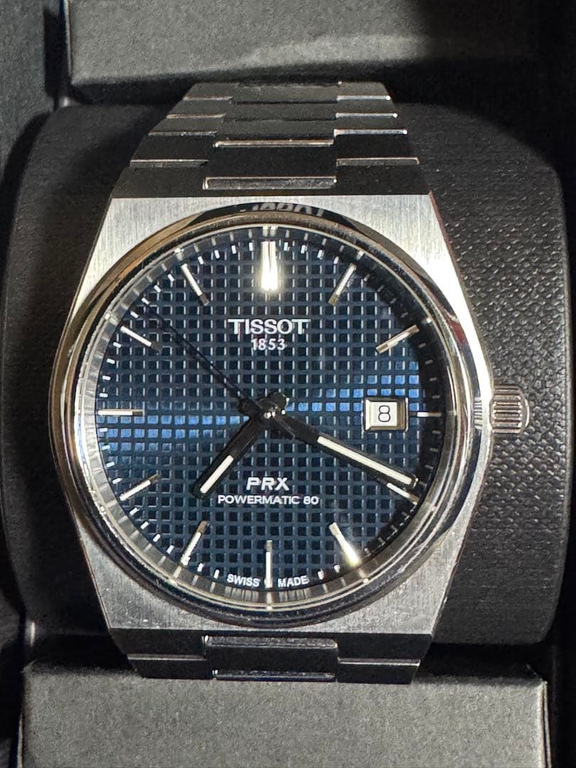 時計 TISSOT PRX POWER MATIC 80