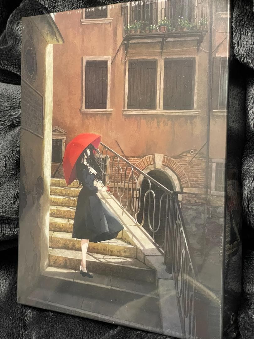 【未開封】『Red umbrella』ジグソーパズル