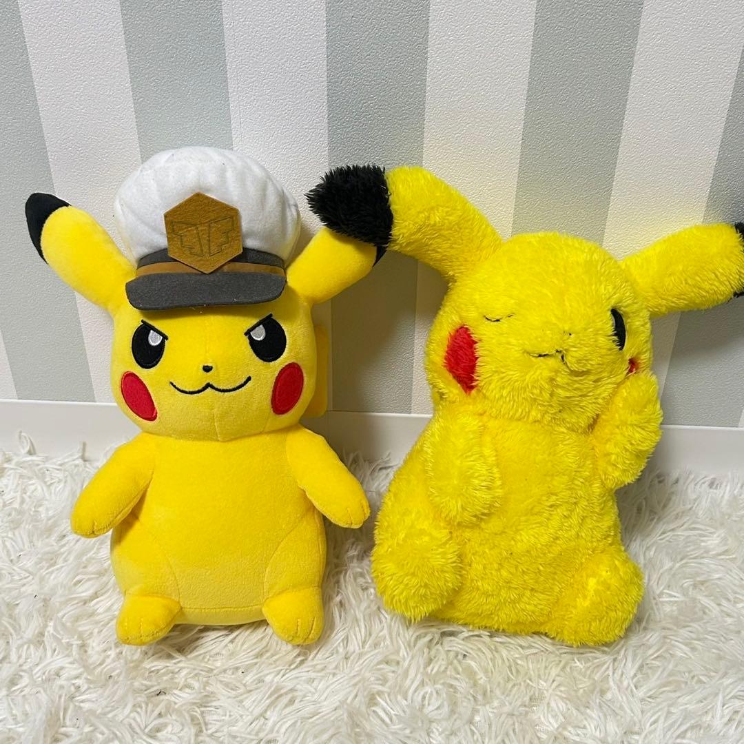ポケモン　ぬいぐるみ15点セット　ピカチュウ　ミュウ　マスターボール　ポリゴン