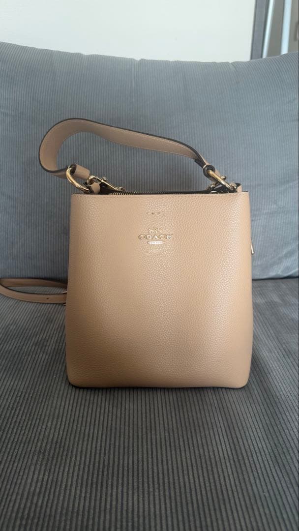 COACH コーチ スモール タウンバケット 2way ショルダー ハンドバッグ