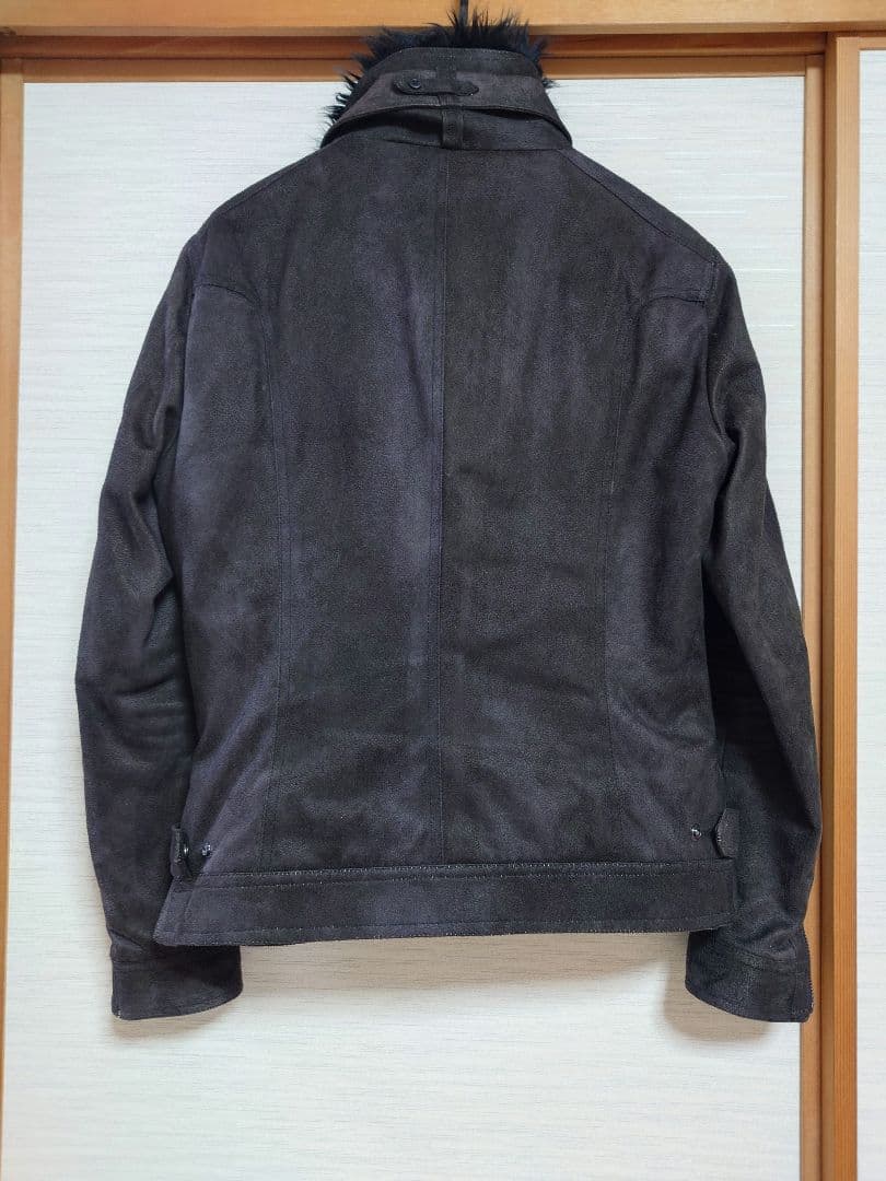 トルネードマート ライダース　ジャケット　スエード　キルティング